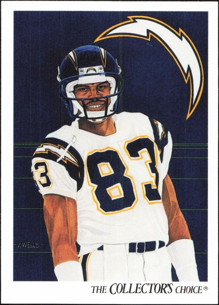 1991 Upper-Deck Anthony Miller #79 trading card