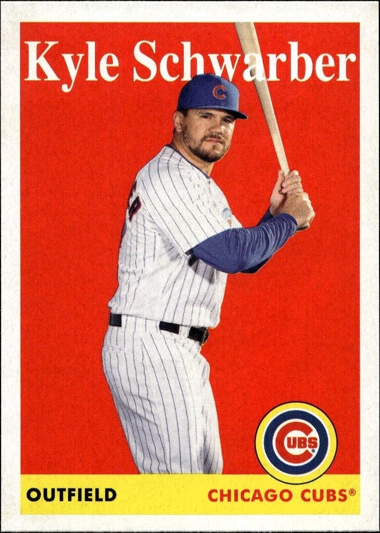 2019 Topps Archives Kyle Schwarber #48 trading card