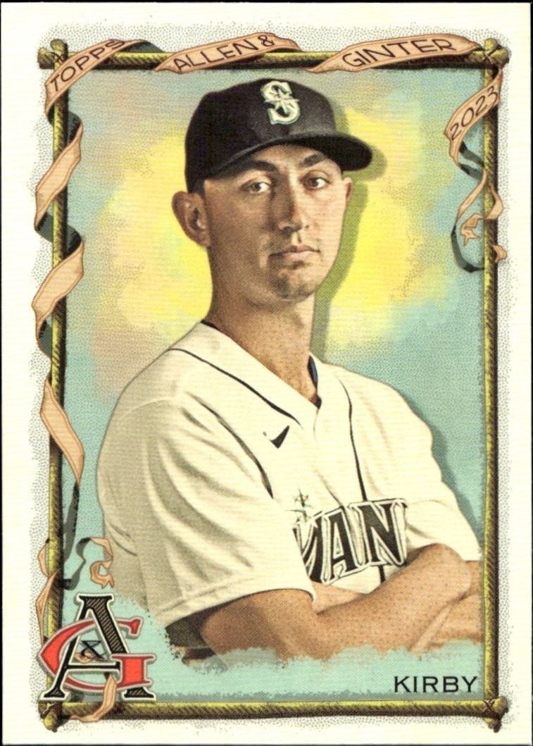 2023 Topps Allen & Ginter George Kirby #21 trading card