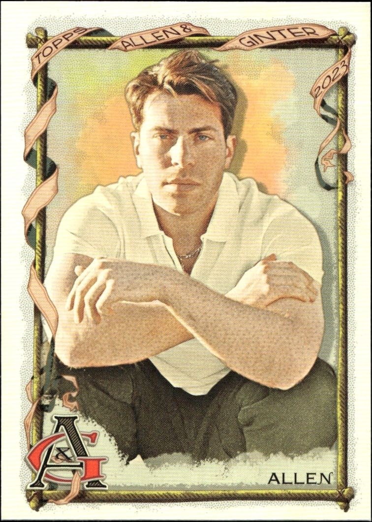 2023 Topps Allen & Ginter Hoodie Allen #298 trading card