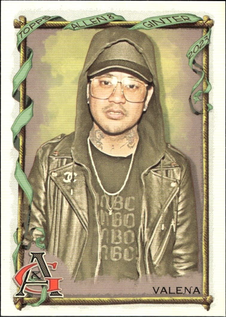 2023 Topps Allen & Ginter Jonathan Valena #276 trading card
