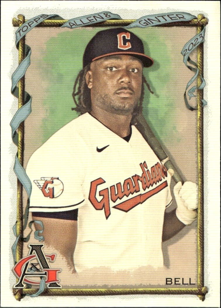 2023 Topps Allen & Ginter Josh Bell #198 trading card