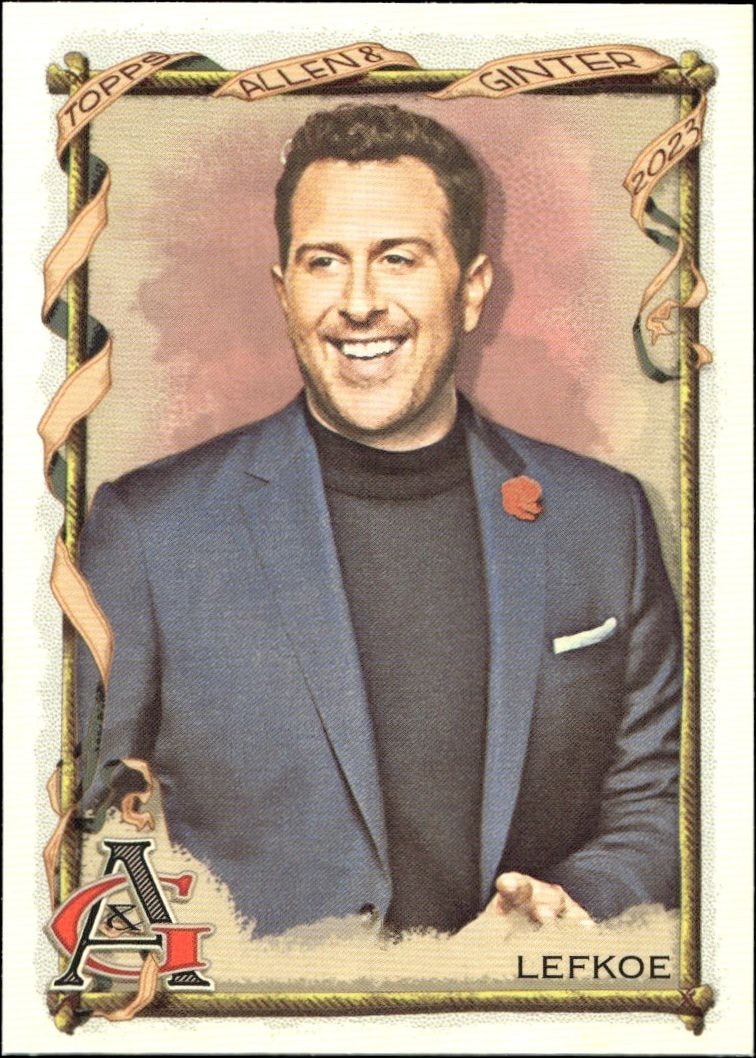 2023 Topps Allen & Ginter Adam Lefkoe #217 trading card