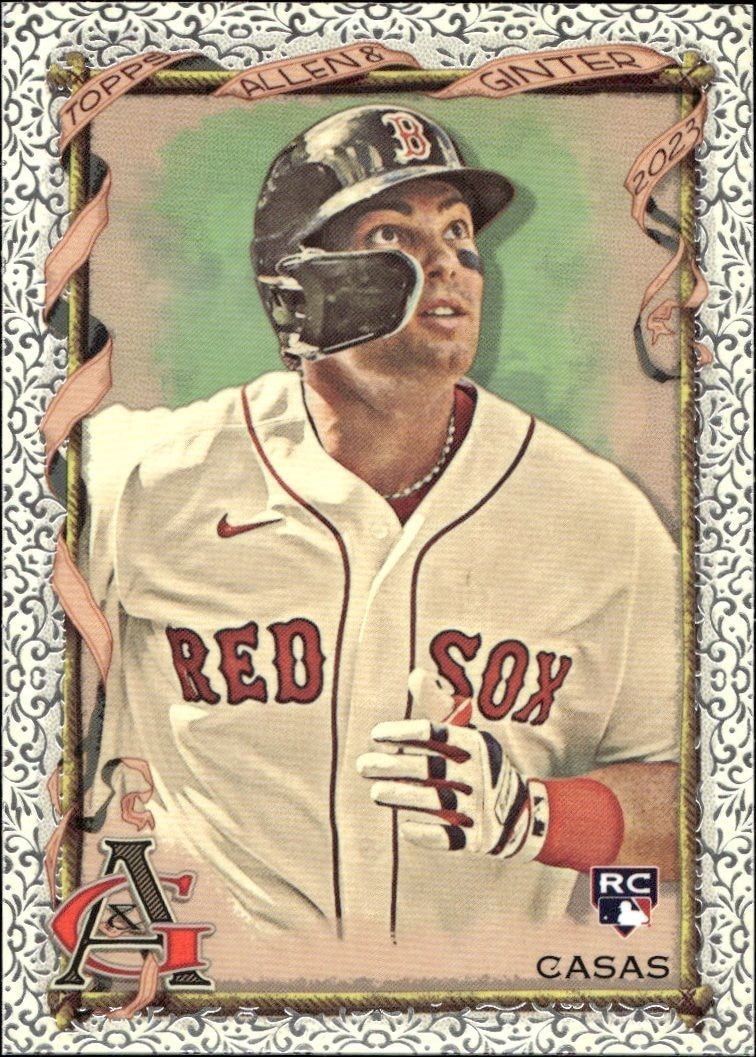 2023 Topps Allen & Ginter Triston Casas #56 trading card