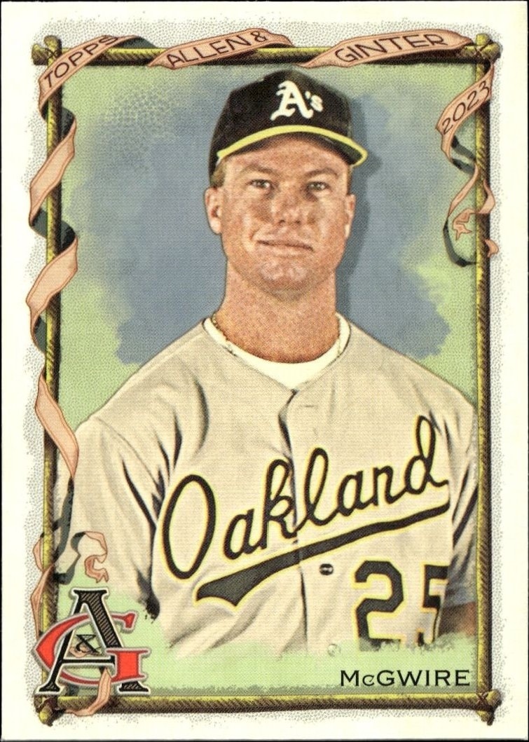 2023 Topps Allen & Ginter Mark McGwire #67 trading card