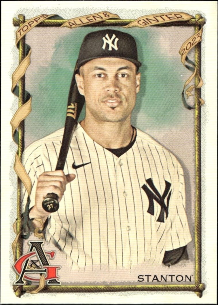 2023 Topps Allen & Ginter Giancarlo Stanton #259 trading card