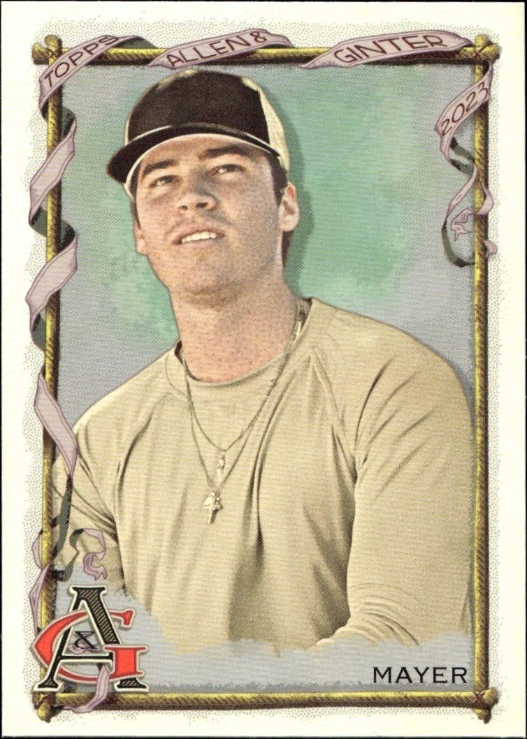2023 Topps Allen & Ginter Bear Mayer #205 trading card