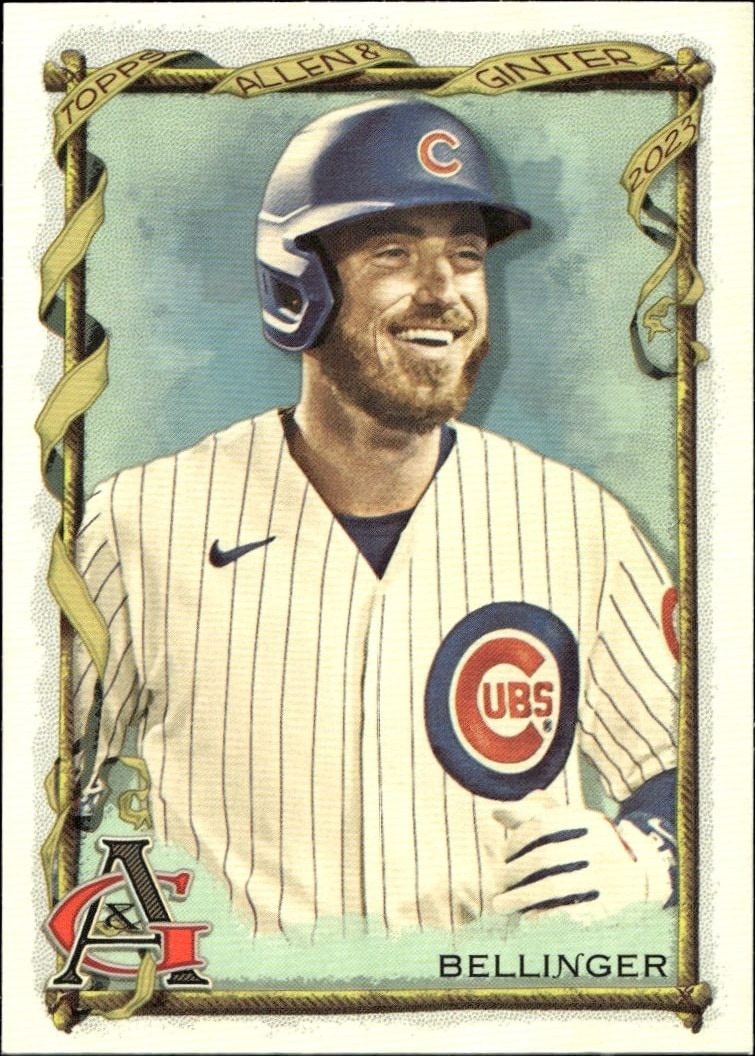 2023 Topps Allen & Ginter Cody Bellinger #102 trading card