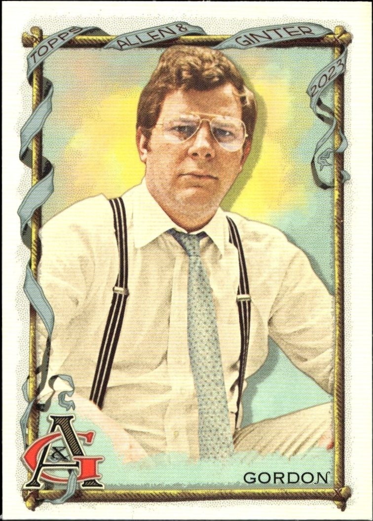 2023 Topps Allen & Ginter Kyle Gordon #244 trading card