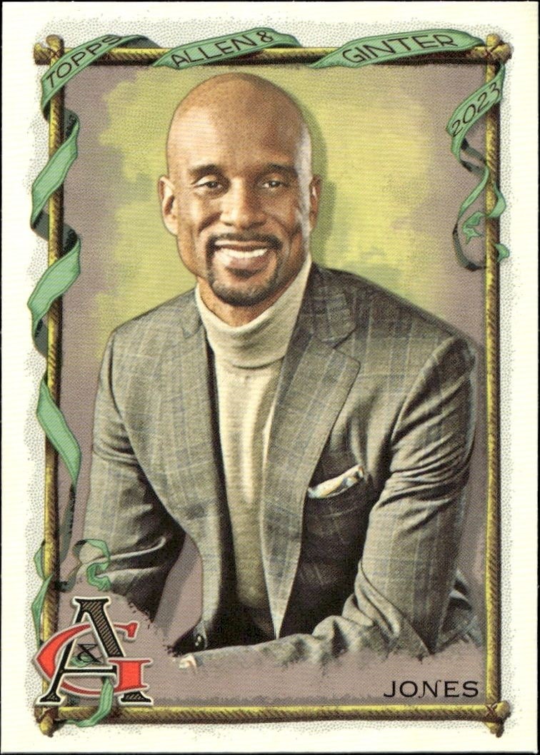 2023 Topps Allen & Ginter Bomani Jones #226 trading card