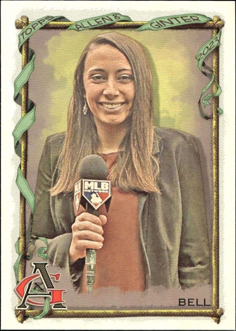 2023 Topps Allen & Ginter Mandy Bell #235 trading card