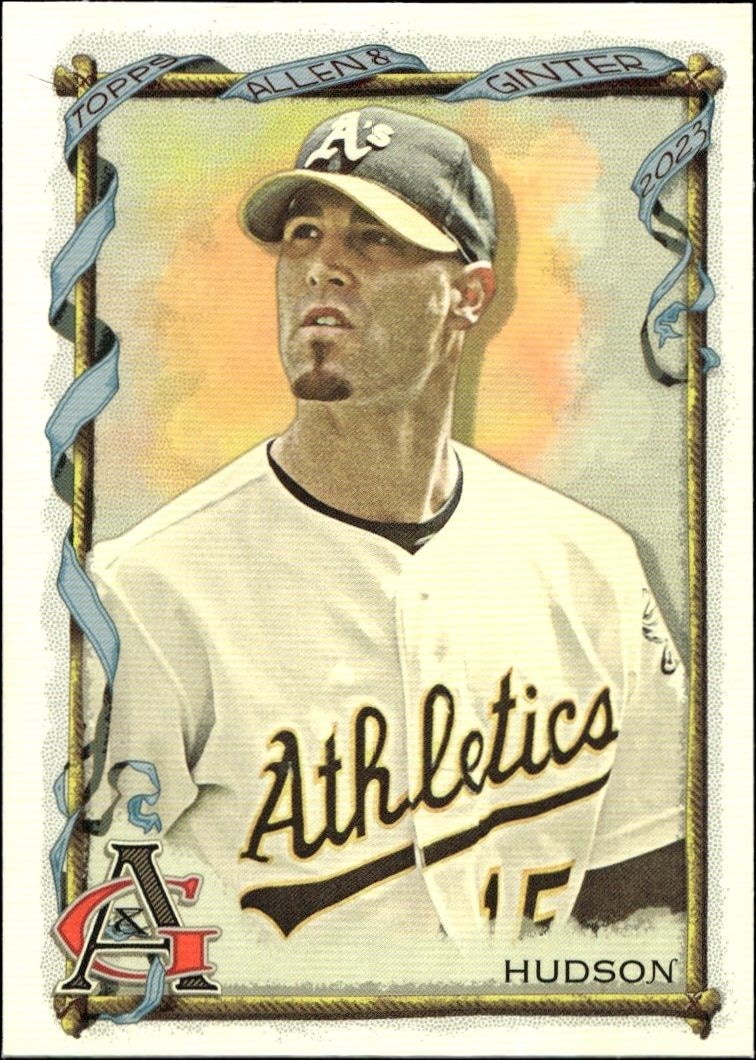 2023 Topps Allen & Ginter Tim Hudson #125 trading card