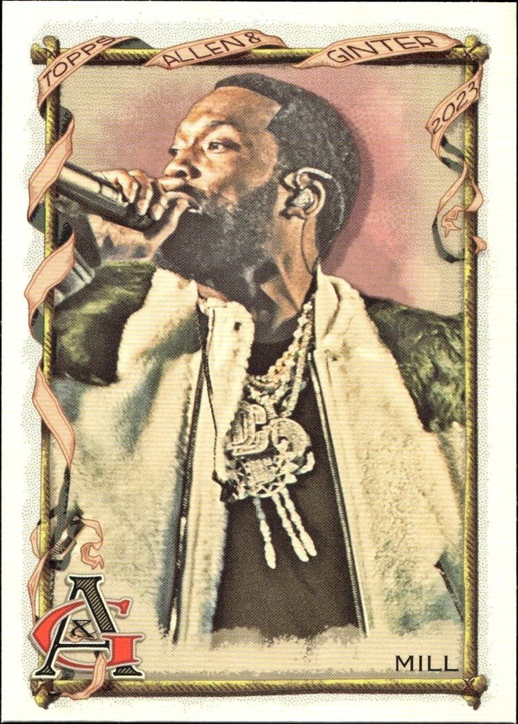 2023 Topps Allen & Ginter Meek Mill #277 trading card