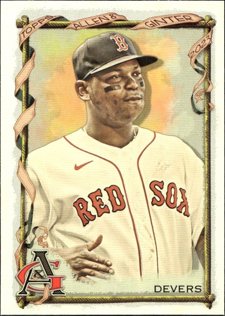 2023 Topps Allen & Ginter Rafael Devers #78 trading card