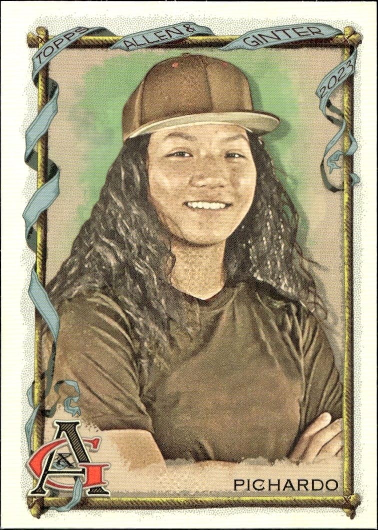 2023 Topps Allen & Ginter Olivia Pichardo #213 trading card