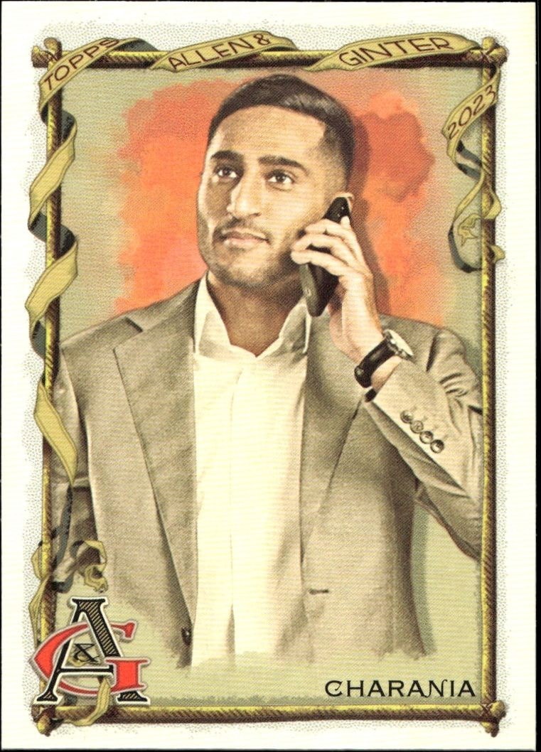 2023 Topps Allen & Ginter Shams Charania #234 trading card