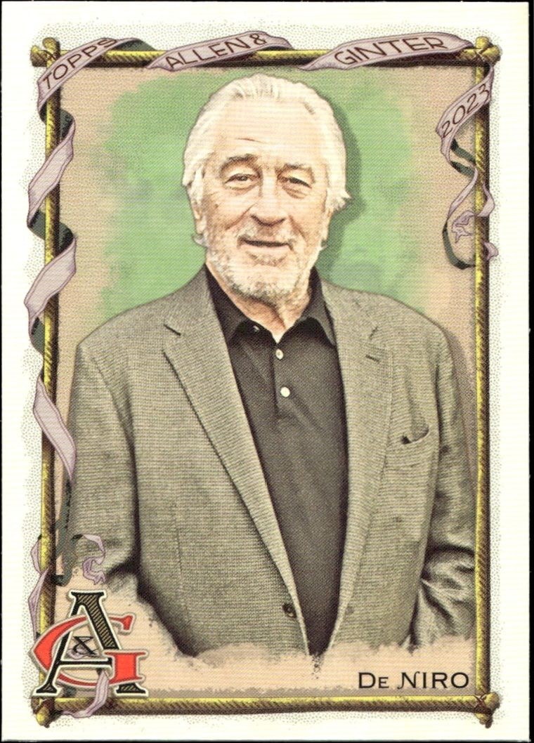 2023 Topps Allen & Ginter Robert De Niro #280 trading card