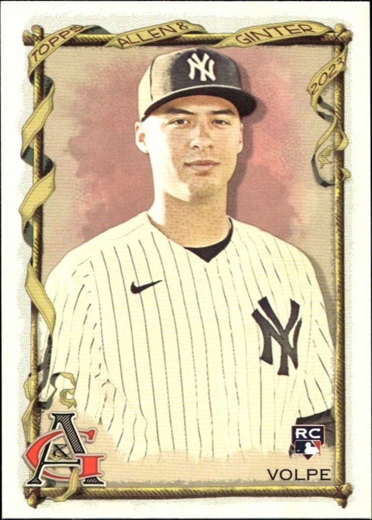 2023 Topps Allen & Ginter Anthony Volpe #251 trading card
