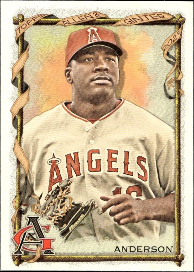 2023 Topps Allen & Ginter Garret Anderson #301 trading card