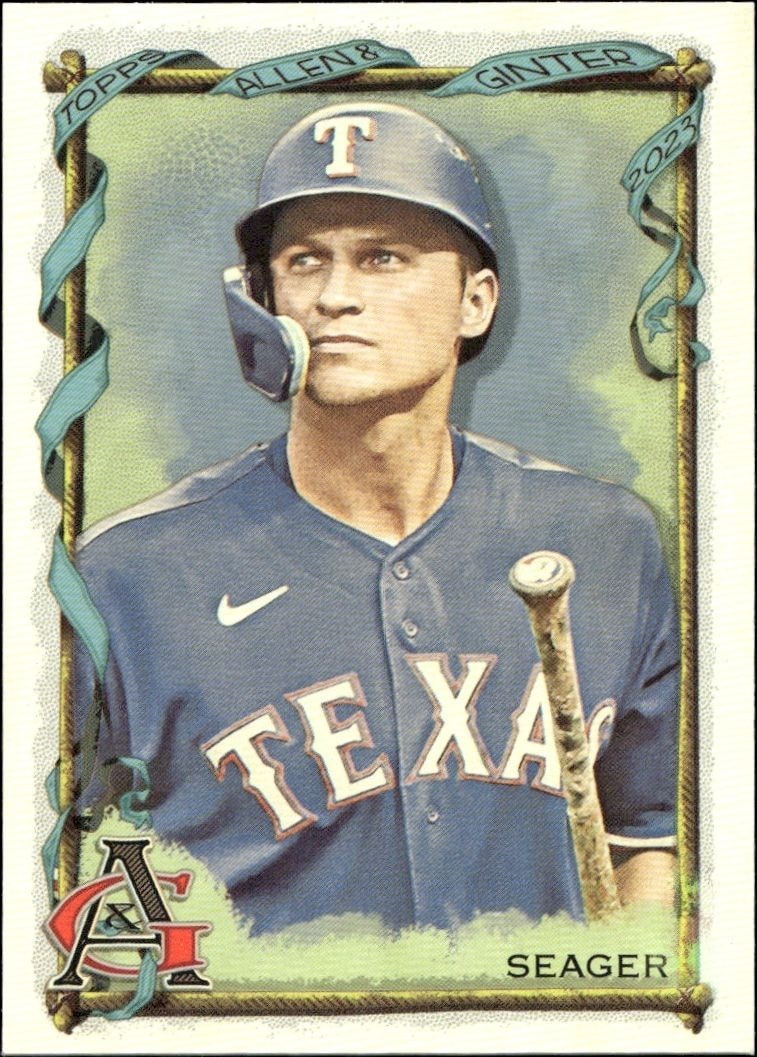 2023 Topps Allen & Ginter Corey Seager #87 trading card