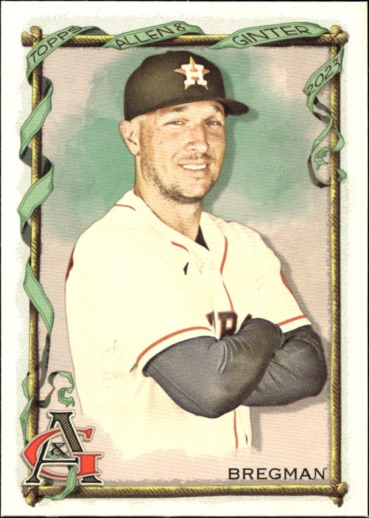 2023 Topps Allen & Ginter Alex Bregman #36 trading card