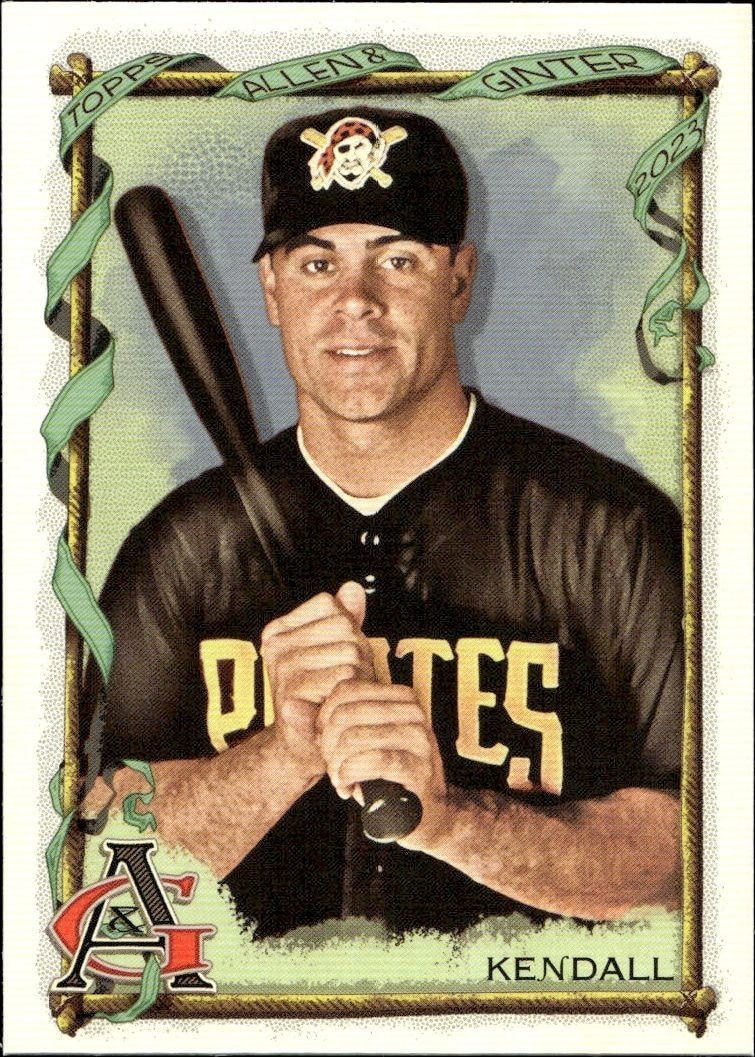 2023 Topps Allen & Ginter Jason Kendall #313 trading card