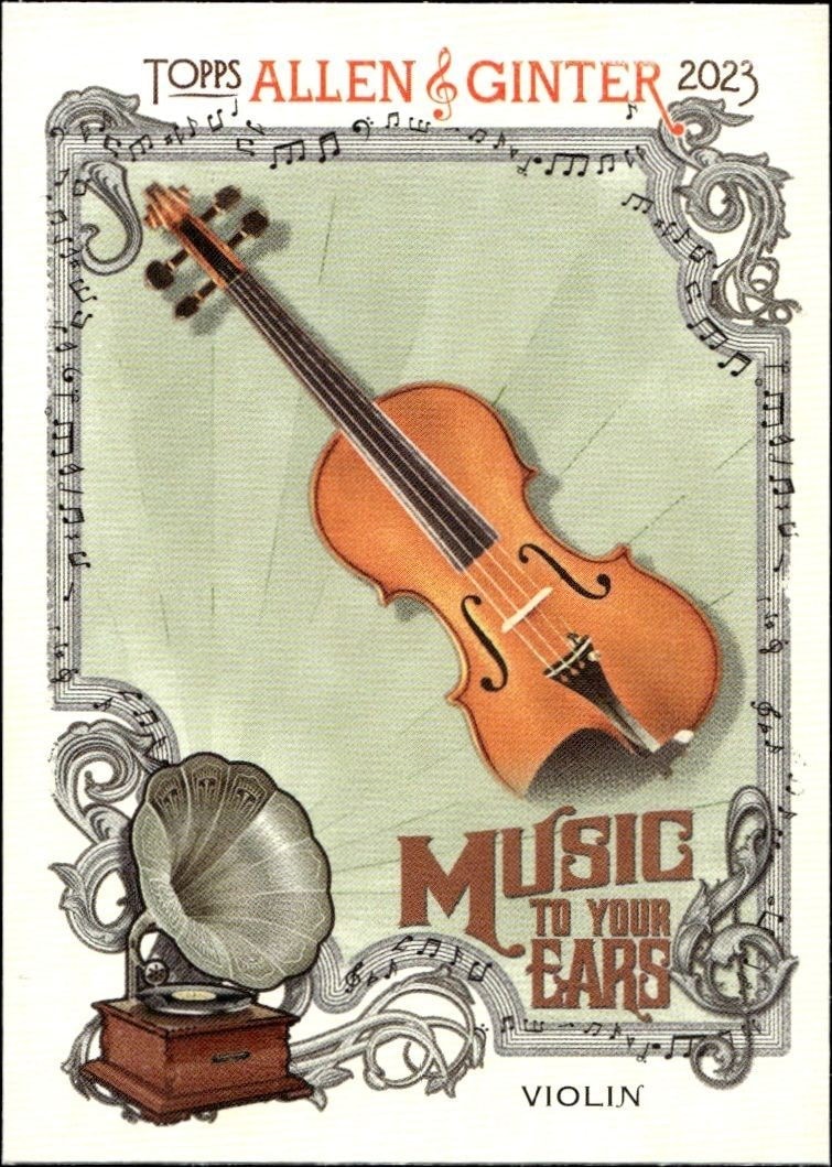2023 Topps Allen & Ginter Violin #MTYE-3 baseball trading card front