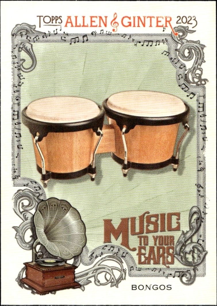 2023 Topps Allen & Ginter Bongos #MTYE-9 baseball trading card front