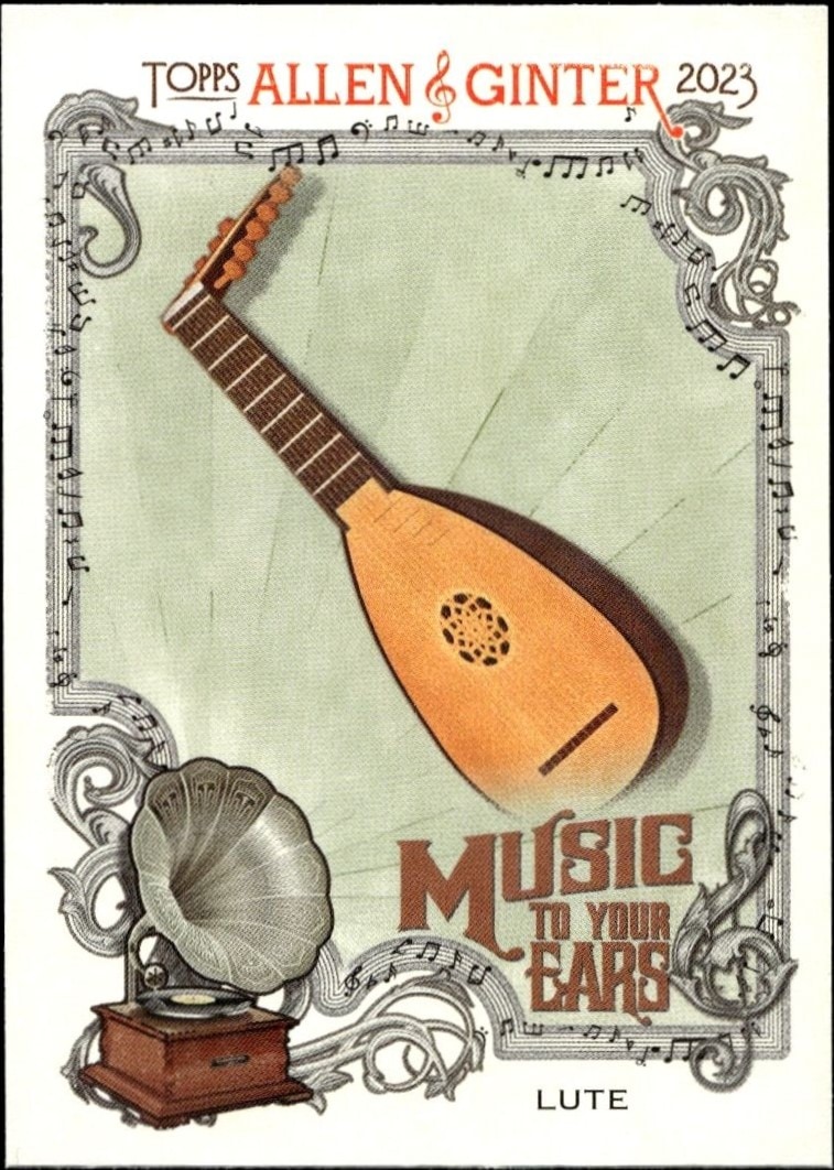 2023 Topps Allen & Ginter Lute #MTYE-11 baseball trading card front