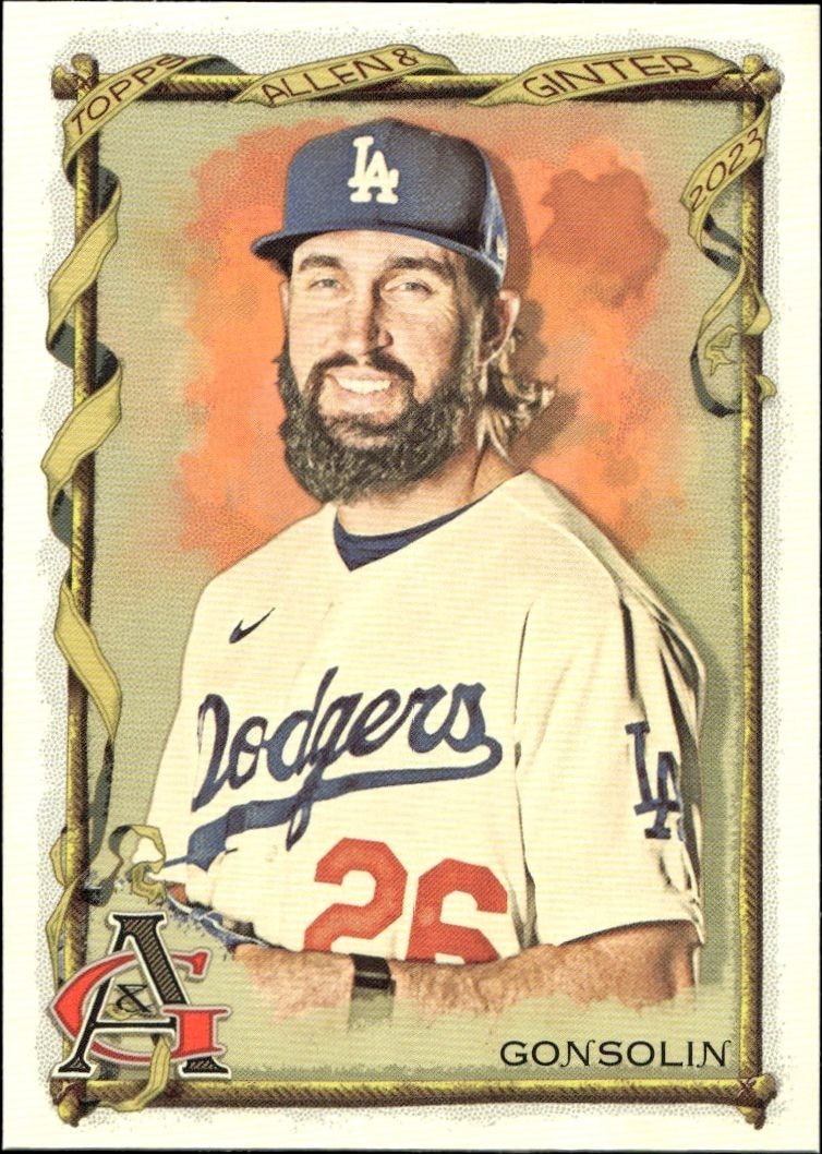 2023 Topps Allen & Ginter Tony Gonsolin #197 trading card