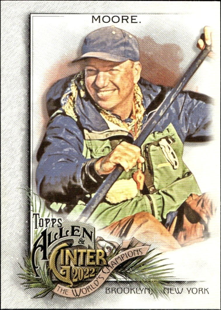 2022 Topps Allen & Ginter Neal Moore #227 baseball trading card front