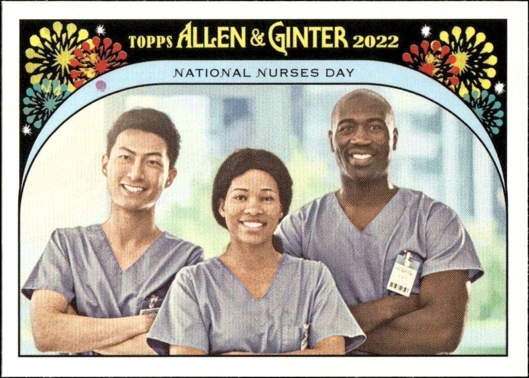 2022 Topps Allen & Ginter National Nurses Day #IYSD-3 trading card