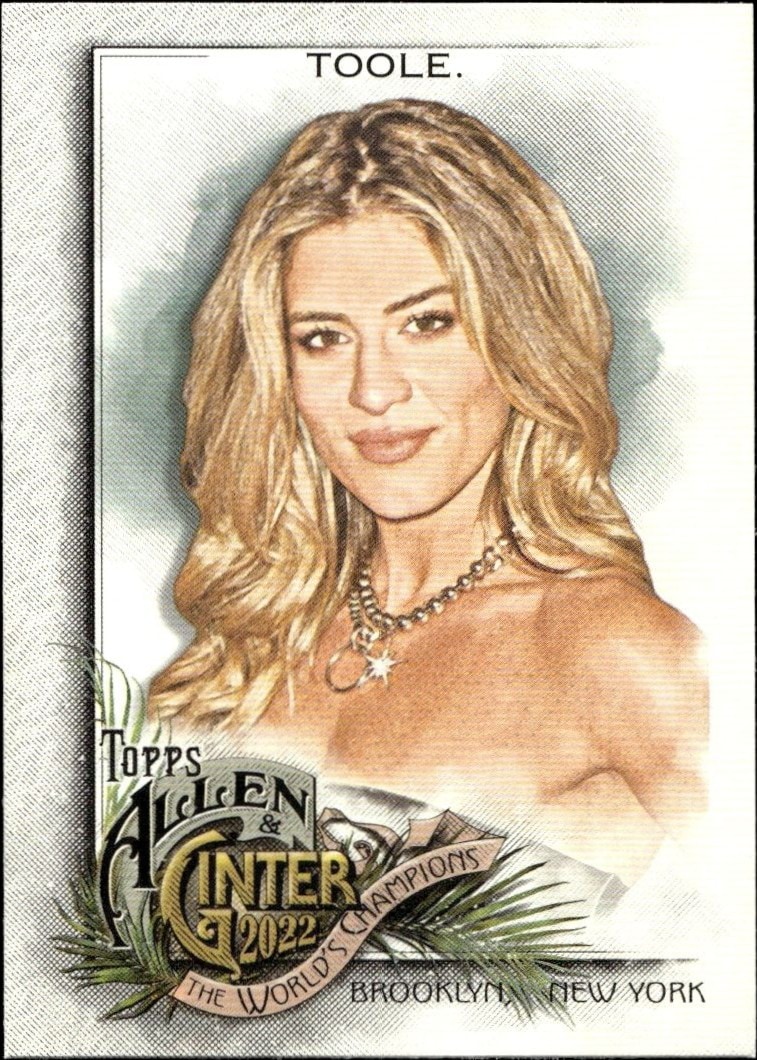 2022 Topps Allen & Ginter Kendall Toole #207 trading card