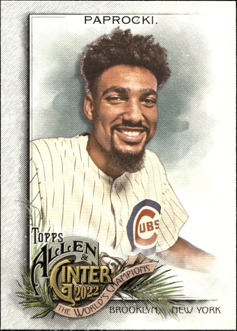 2022 Topps Allen & Ginter Jeremiah Paprocki #219 trading card