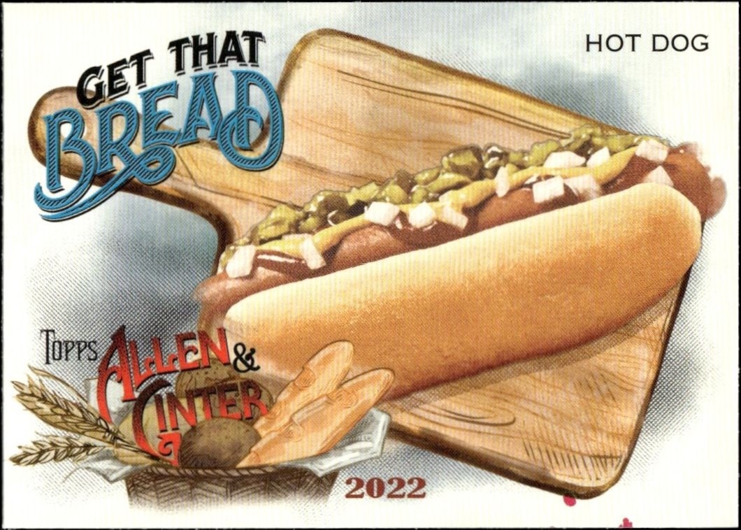 2022 Topps Allen & Ginter Hot Dog #GTB-10 trading card