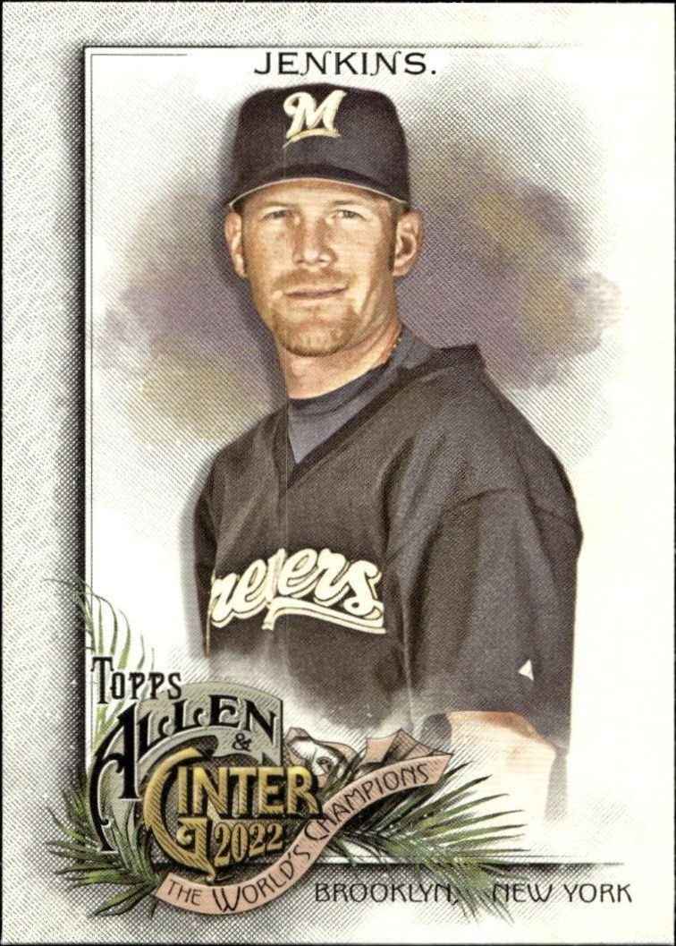2022 Topps Allen & Ginter Geoff Jenkins #332 trading card