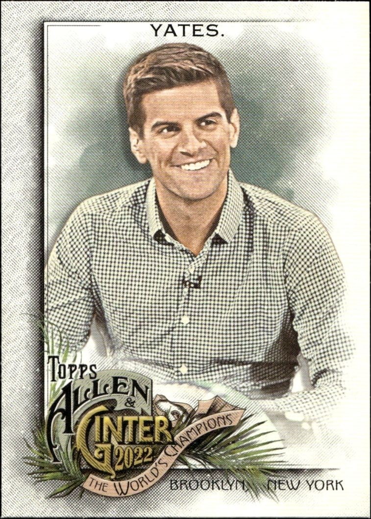 2022 Topps Allen & Ginter Field Yates #283 trading card