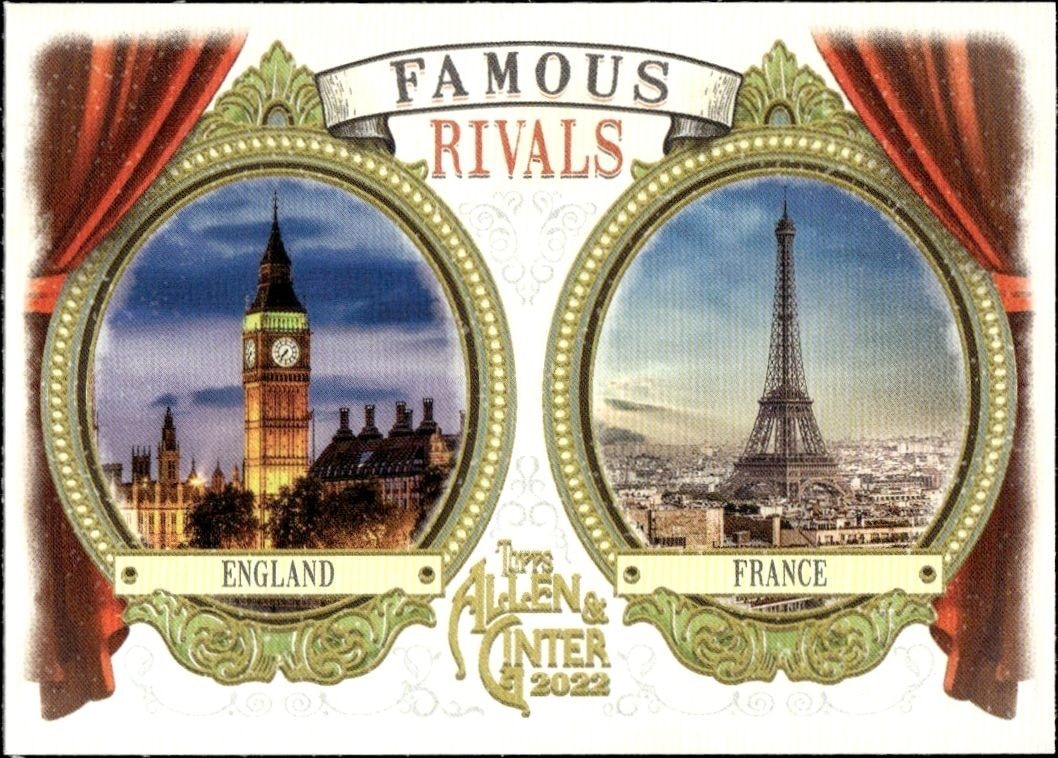 2022 Topps Allen & Ginter England #FR-8 trading card