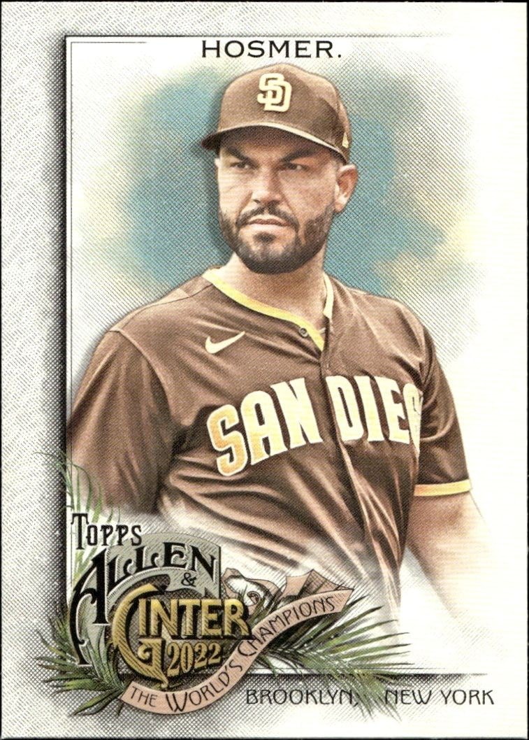 2022 Topps Allen & Ginter Eric Hosmer #318 trading card