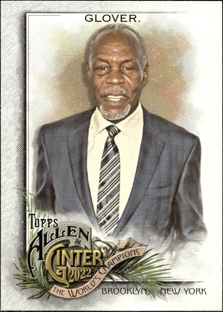 2022 Topps Allen & Ginter Danny Glover #288 baseball trading card front