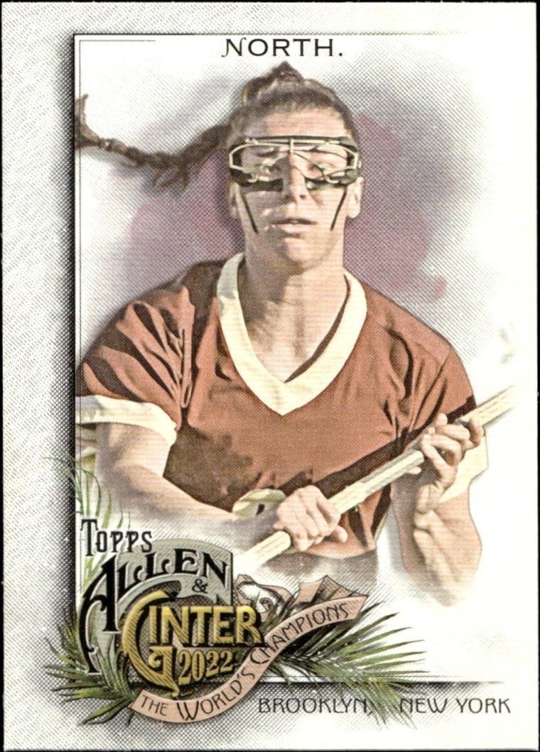 2022 Topps Allen & Ginter Charlotte North #294 trading card
