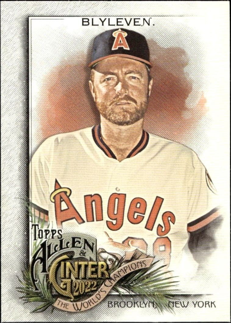 2022 Topps Allen & Ginter Bert Blyleven #312 trading card