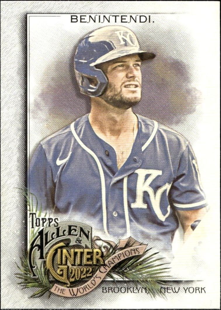 2022 Topps Allen & Ginter Andrew Benintendi #220 trading card