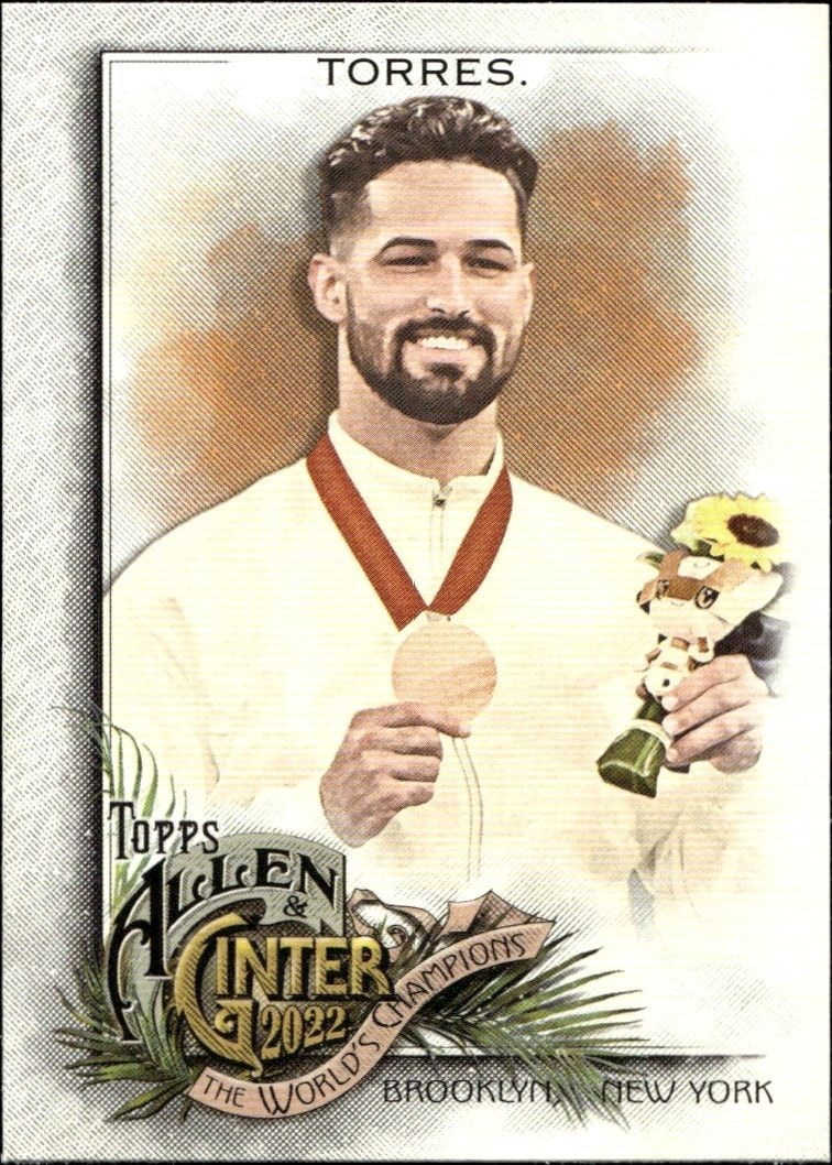 2022 Topps Allen & Ginter Ariel Torres #295 baseball trading card front