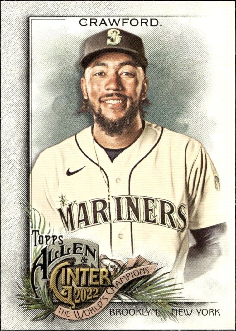 2022 Topps Allen & Ginter J.P. Crawford #329 trading card