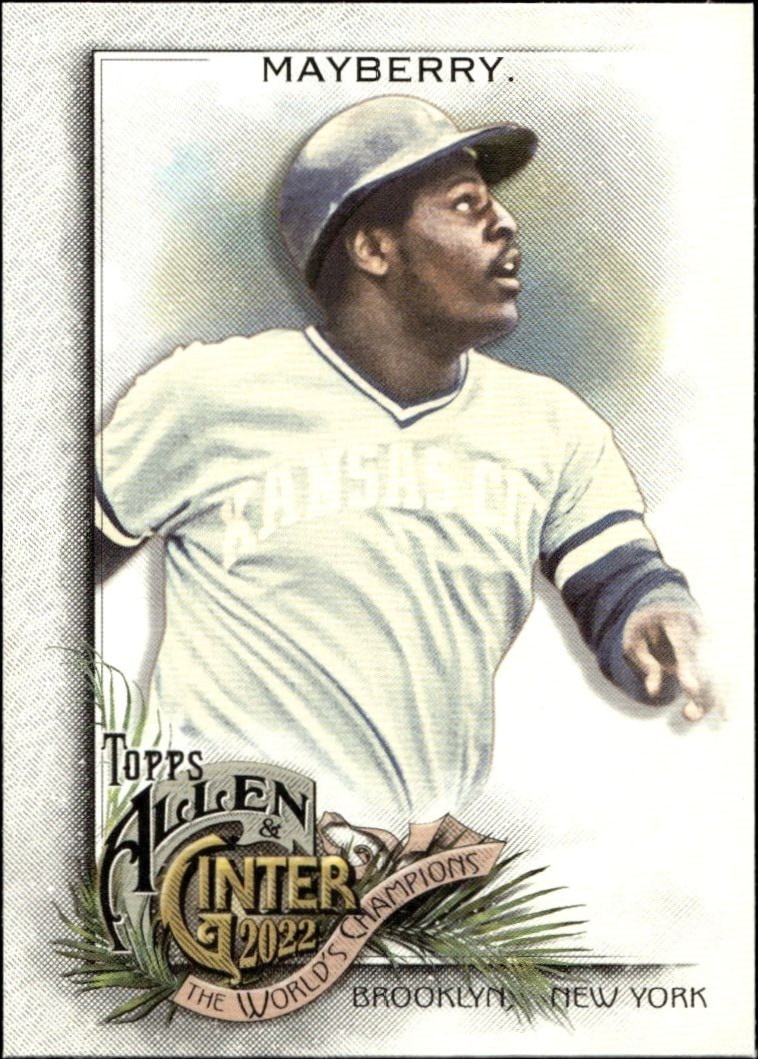 2022 Topps Allen & Ginter John Mayberry #315 trading card