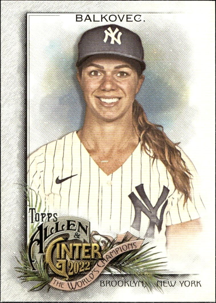 2022 Topps Allen & Ginter Rachel Balkovec #251 trading card