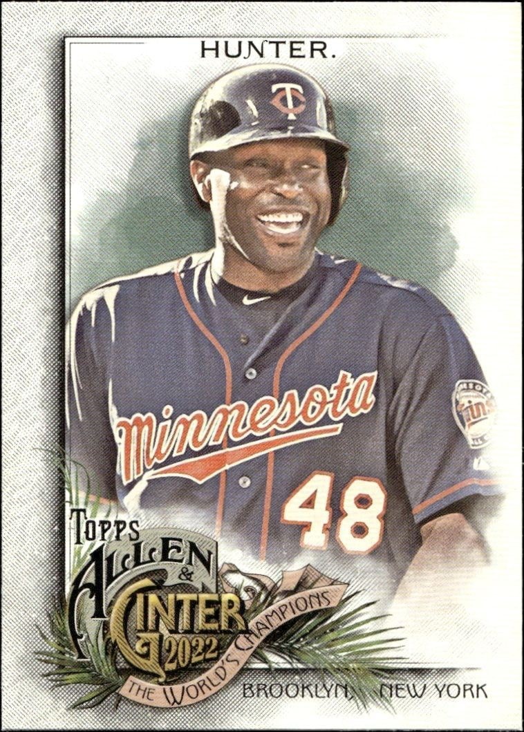 2022 Topps Allen & Ginter Torii Hunter #345 trading card