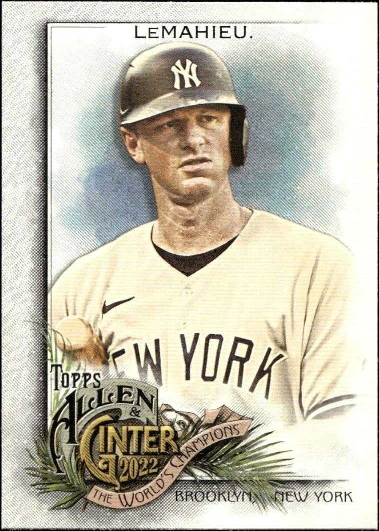 2022 Topps Allen & Ginter Anthony Rizzo #56 trading card