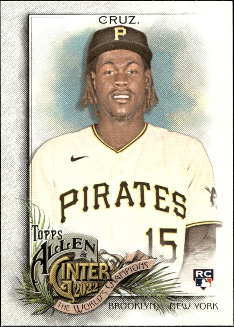 2022 Topps Allen & Ginter Oneil Cruz #122 trading card